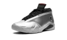 AIR JORDAN 14 LO WMNS "Metallic Silver"