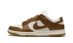 DUNK LOW WMNS "Brown Ostrich"