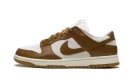 DUNK LOW WMNS "Brown Ostrich"