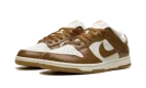 DUNK LOW WMNS "Brown Ostrich"