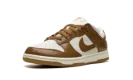 DUNK LOW WMNS "Brown Ostrich"