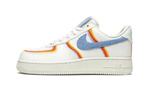 AIR FORCE 1 '07 LV8 MNS WMNS "Denim Swoosh"