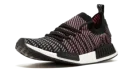 NMD_R1 STLT PK "Core Black"