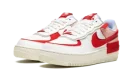 AIR FORCE 1 LO SHADO MNS WMNS "Red Cracked Leather"