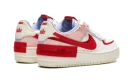 AIR FORCE 1 LO SHADO MNS WMNS "Red Cracked Leather"
