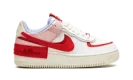 AIR FORCE 1 LO SHADO MNS WMNS "Red Cracked Leather"