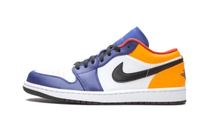 Air Jordan 1 Low "Deep Royal / Yellow"