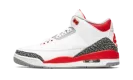 Air Jordan 3 Retro "Fire Red 2022" DN3707 160