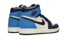 Air Jordan 1 Retro High OG "Obsidian/University Blue" 555088 140