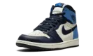 Air Jordan 1 Retro High OG "Obsidian/University Blue" 555088 140
