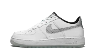 Air Force 1 LV8 KSA GS "White / Glacier Blue"
