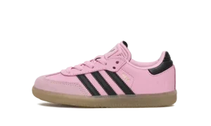 Samba Indoor GS "Messi Light Pink Black"