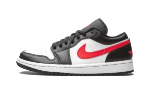 AIR JORDAN 1 LO WMNS "Siren Red / Black / White"
