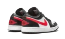 AIR JORDAN 1 LO WMNS "Siren Red / Black / White"