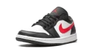 AIR JORDAN 1 LO WMNS "Siren Red / Black / White"