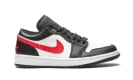 AIR JORDAN 1 LO WMNS "Siren Red / Black / White"
