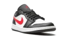 AIR JORDAN 1 LO WMNS "Siren Red / Black / White"