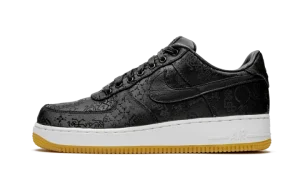Air Force 1 07 "Clot x Fragment - Black Silk"