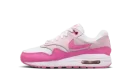 Air Max 1 Grade School "White Pink Foam"