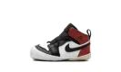 Air Jordan 1 Crib Bootie "Black Toe Reimagined"