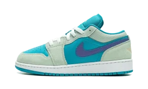 AIR JORDAN 1 LOW SE GS "AQUATONE CONCORD"