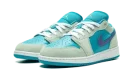AIR JORDAN 1 LOW SE GS "AQUATONE CONCORD"