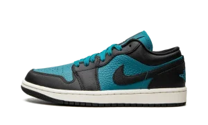AIR JORDAN 1 LO SPLIT WMNS "Bright Spruce"