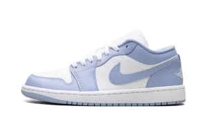 Jordan 1 Low WMNS "White Aluminum"