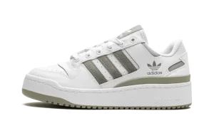 Forum Bold Stripes WMNS "White Silver Pebble"