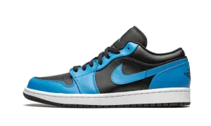Air Jordan 1 Low "Laser Blue" 553558 410
