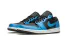 Air Jordan 1 Low "Laser Blue" 553558 410