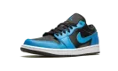 Air Jordan 1 Low "Laser Blue" 553558 410