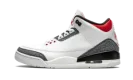 Air Jordan 3 Retro SE-T Denim "Japan Exclusive - Fire Red"