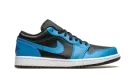 Air Jordan 1 Low "Laser Blue" 553558 410