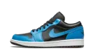 Air Jordan 1 Low "Laser Blue" 553558 410