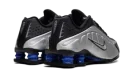 Shox R4 WMNS "Metallic Silver Black Racer Blue"