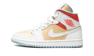 AIR JORDAN 1 MID SE WMNS "Sesame"