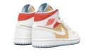 AIR JORDAN 1 MID SE WMNS "Sesame"