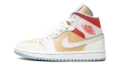 AIR JORDAN 1 MID SE WMNS "Sesame"