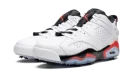 Air Jordan 6 Golf "White Infrared"