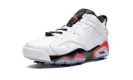 Air Jordan 6 Golf "White Infrared"