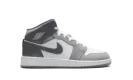 Jordan 1 Mid GS "White Medium Cool Grey"