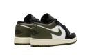 Jordan 1 Low GS "Black Toe Medium Olive"
