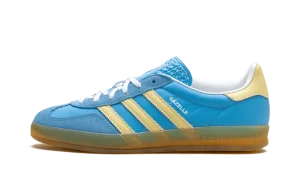 Gazelle Indoor WMNS "Semi Blue Burst Almost Yellow"