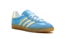 Gazelle Indoor WMNS "Semi Blue Burst Almost Yellow"