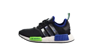 NMD_R1 GS "Core Black-Supplier Colour-Solar Green"