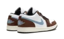Air Jordan 1 Low SE "Embroidered Swoosh - Mocha"