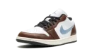 Air Jordan 1 Low SE "Embroidered Swoosh - Mocha"