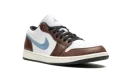 Air Jordan 1 Low SE "Embroidered Swoosh - Mocha"
