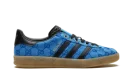 Gazelle "Gucci - GG Monogram - Blue"
